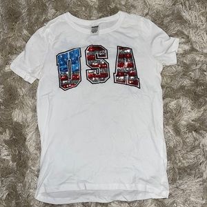 PINK USA t shirt